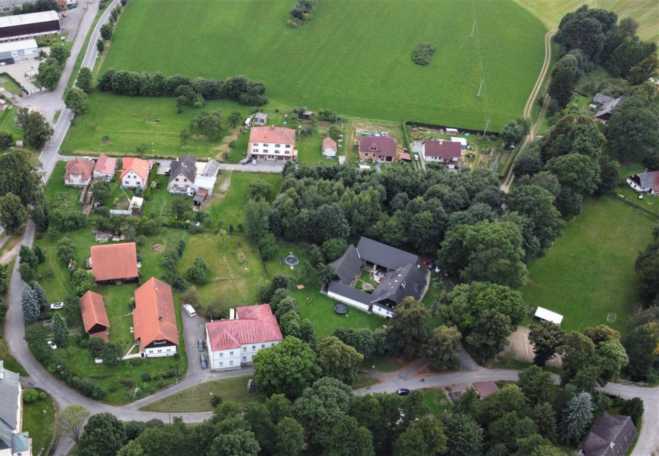 Penzion U Dvojice Нове-Место-на-Мораве Экстерьер фото