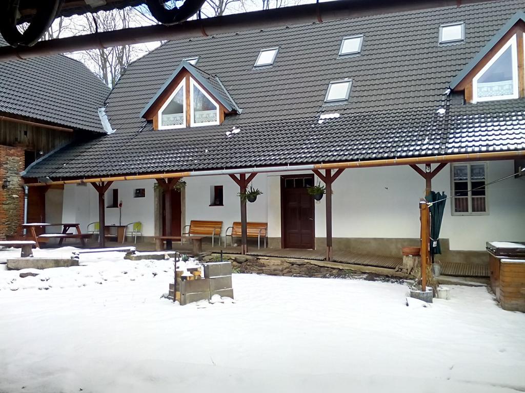 Penzion U Dvojice Нове-Место-на-Мораве Экстерьер фото