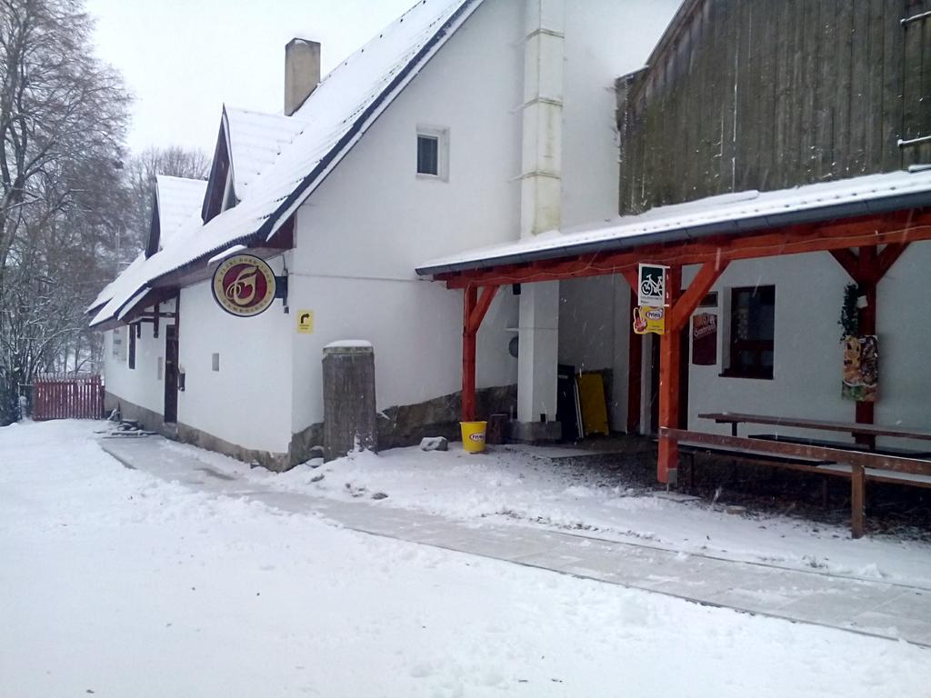 Penzion U Dvojice Нове-Место-на-Мораве Экстерьер фото