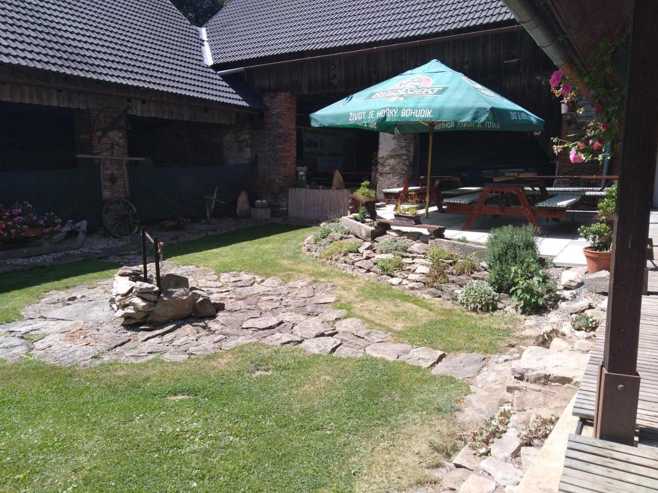 Penzion U Dvojice Нове-Место-на-Мораве Экстерьер фото