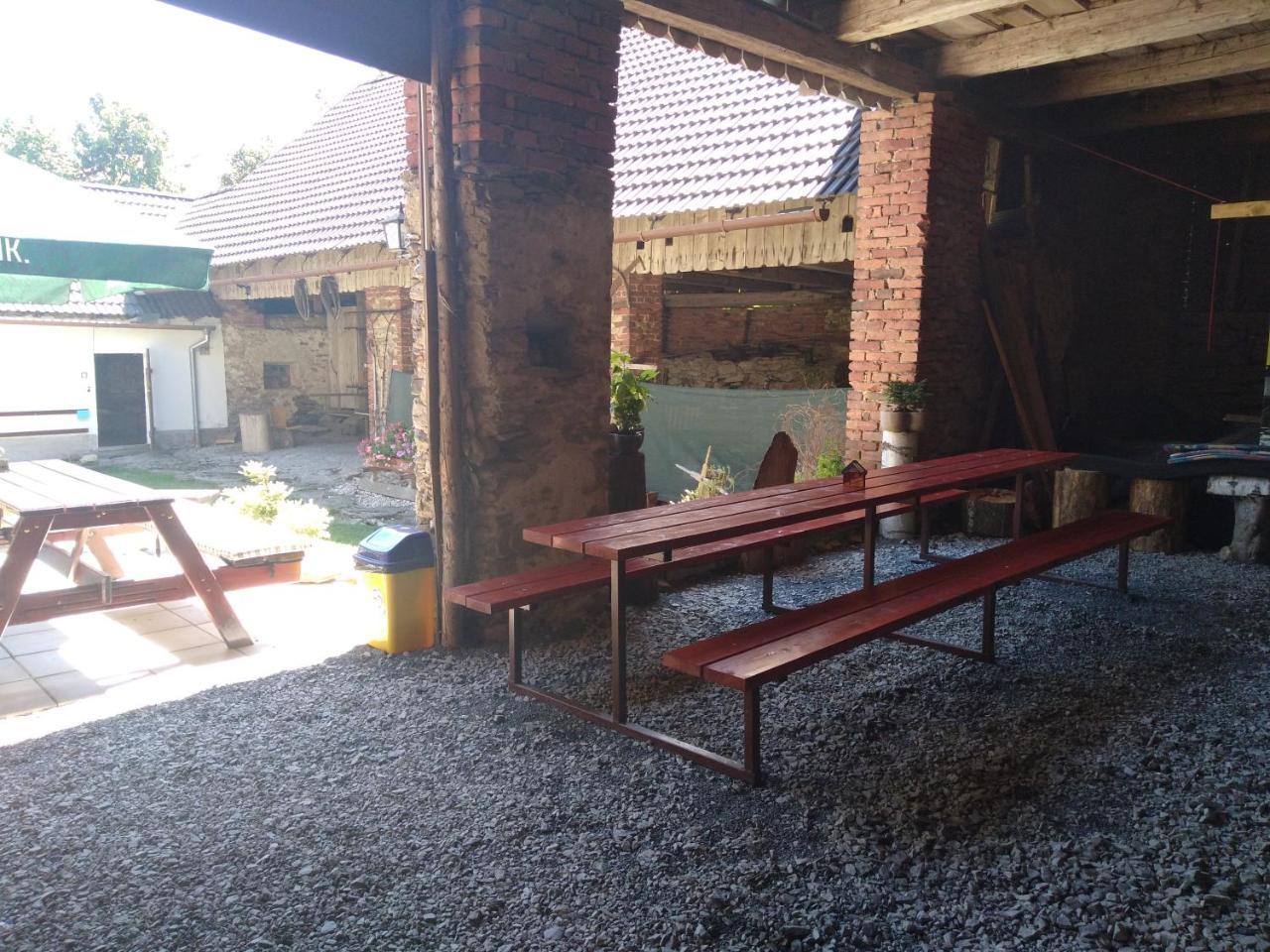 Penzion U Dvojice Нове-Место-на-Мораве Экстерьер фото